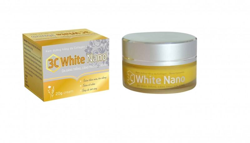 Kem 3C white nano - Hộp 20g Cream