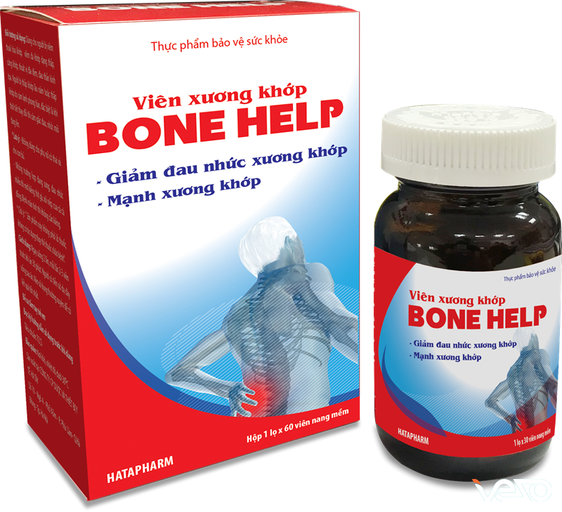 Bone Help - Hộp 6 vỉ x 10 viên