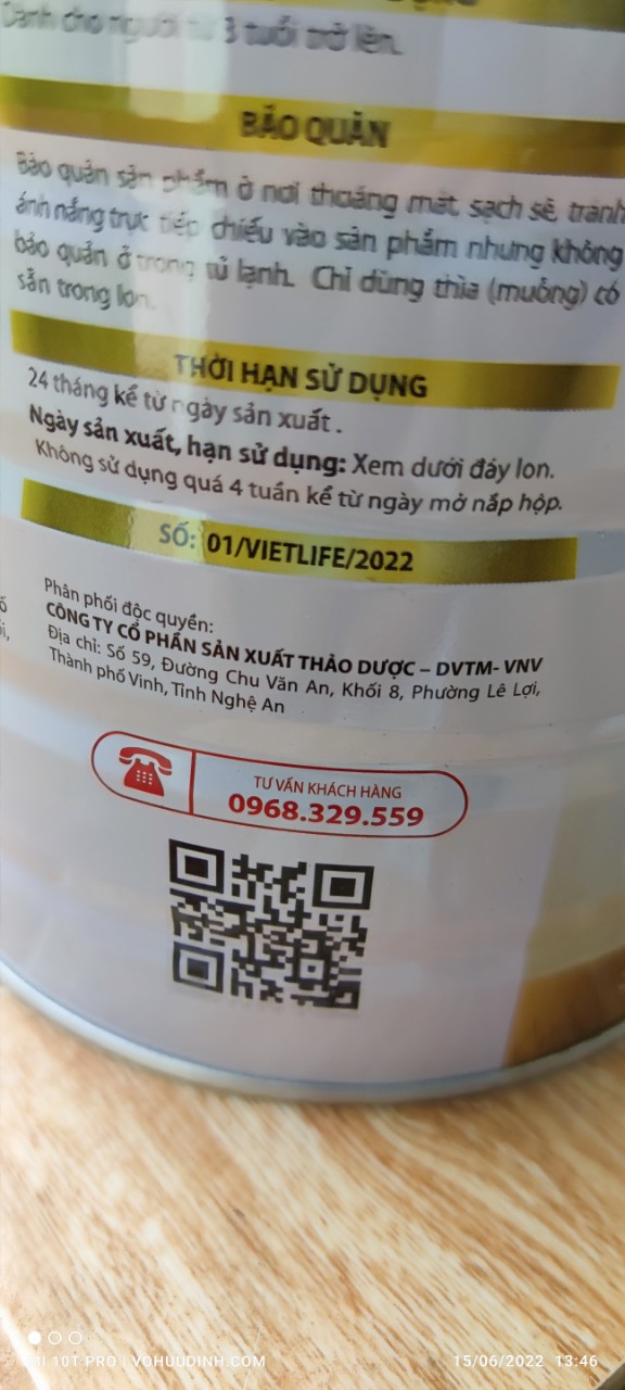 Sữa ALPHA LIPIDS - hàng Mỹ - NPP vohuudinh.com - 0947-331122