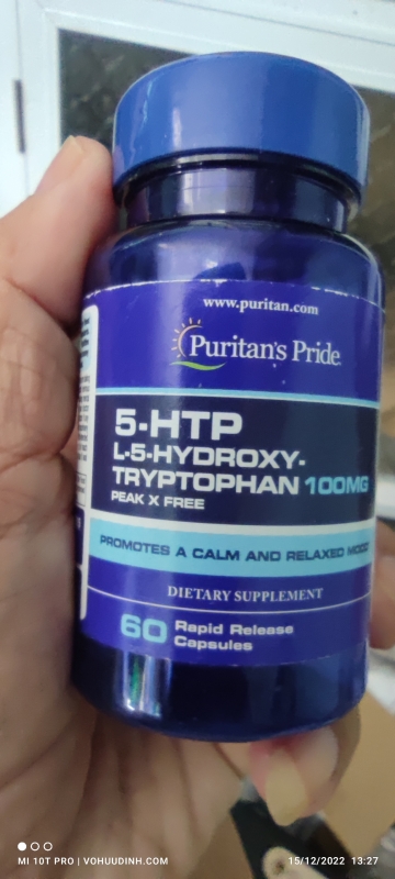 5-HTP Thần dược của buồn phiền - vohuudinh.com