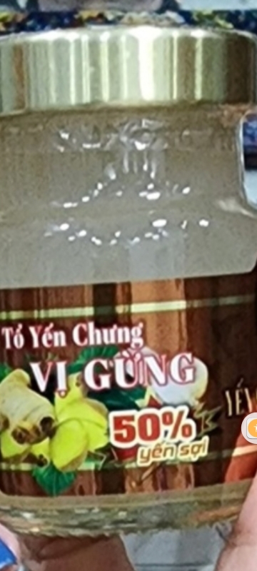 Tổ yến chưng vị gừng - vohuudinh.com