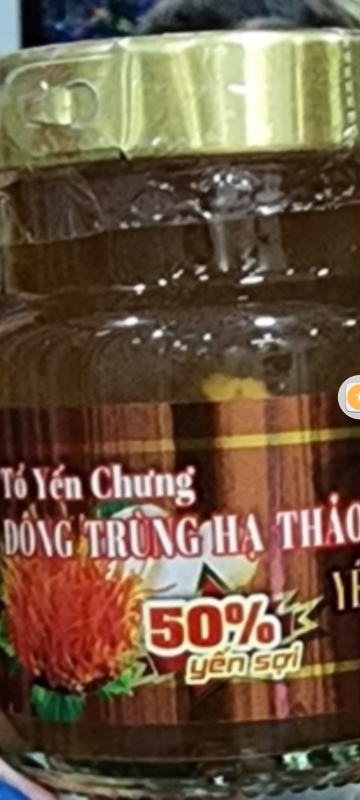 Tổ yến chưng Đông Trùng Hạ Thảo - vohuudinh.com